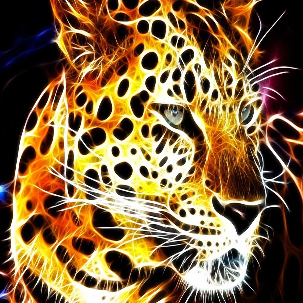 

Tiger-Round Drill Diamond Painting-30*30CM, 501 Original