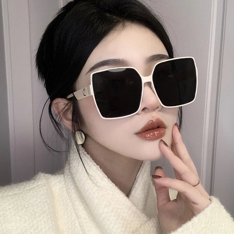 Basic Square Ac Square Full Frame Women’s Sunglasses