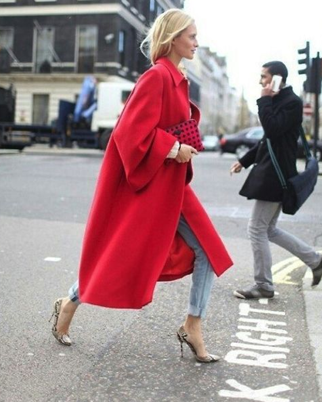 Women's Fashion Painted Casual Coat 4395