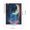 Fantasy Moon - Round AB Drills Diamond Painting(55*45cm)