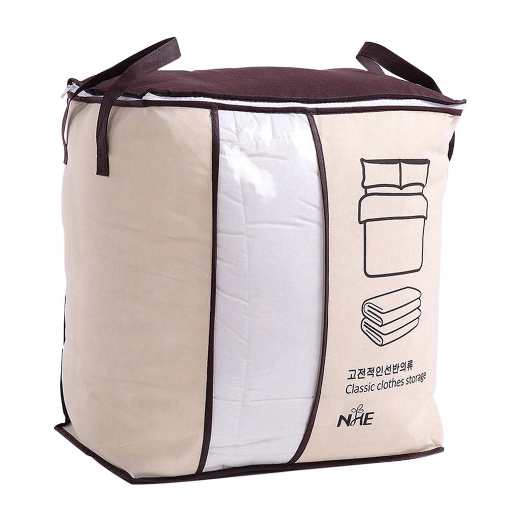 

Non-Woven Fabric Wardrobe Closet Storage Box Clothes Quilt Bag Organizer, 501 Original