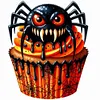 Halloween Cake-11CT Stamped Cross Stitch 50*50cm/19.69*19.69in tapestrymarket