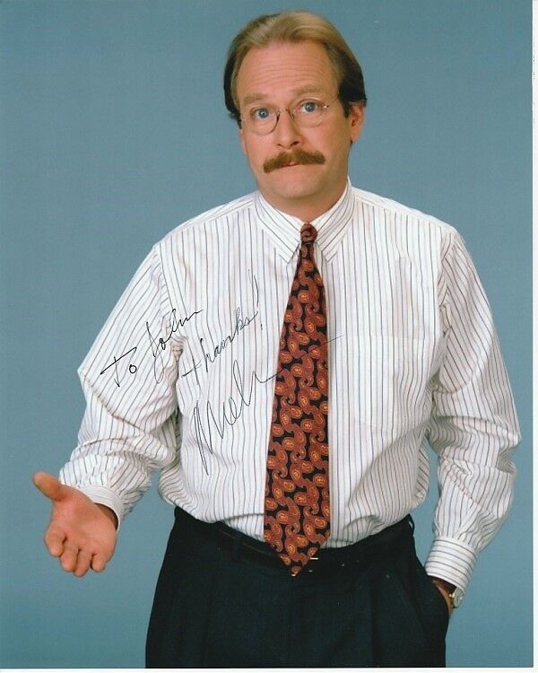 MARTIN MULL Autographed Signed Photo Poster paintinggraph - To John