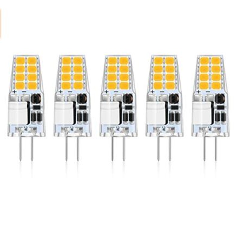 

Reteck G4 2W LED bulbs 210LM 2W replaces 20W halogen bulbs warm white-Night Light, 501 Original