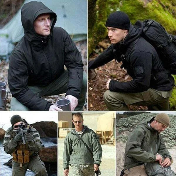 OUTDOOR WATERPROOF MILITARY JACKET(BUY 2 FREE SHIPPING)