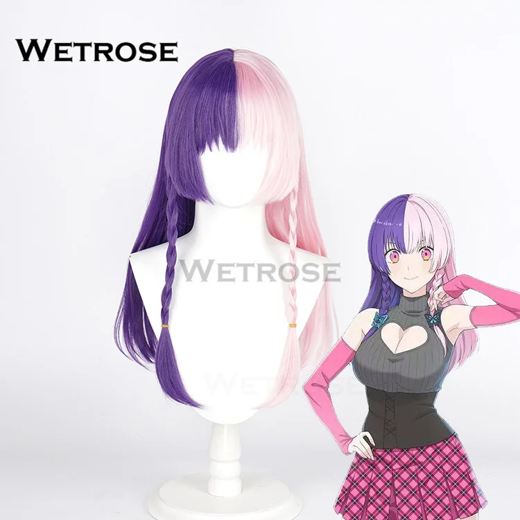 【Wetrose】In Stock Nagomi 753♡ 2.5 Dimensional Seduction なごみ Daily Outfit  Anime Cosplay Costume Wig Full Set