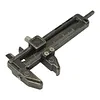 Mini Vernier Caliper Measuring Tool 0-50mm Sliding Scale Manual Non Digital Calipers Zinc-Aluminum Alloy for Bead Wire Mechanical Parts Jewels Rings