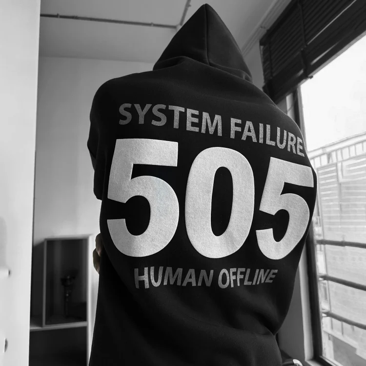 Oversize 505 Hoodie