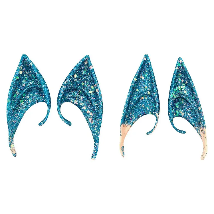 Avatar: The Way Of Water Blue Avatar Elf Ears Cosplay Halloween Carnival Accessories Props