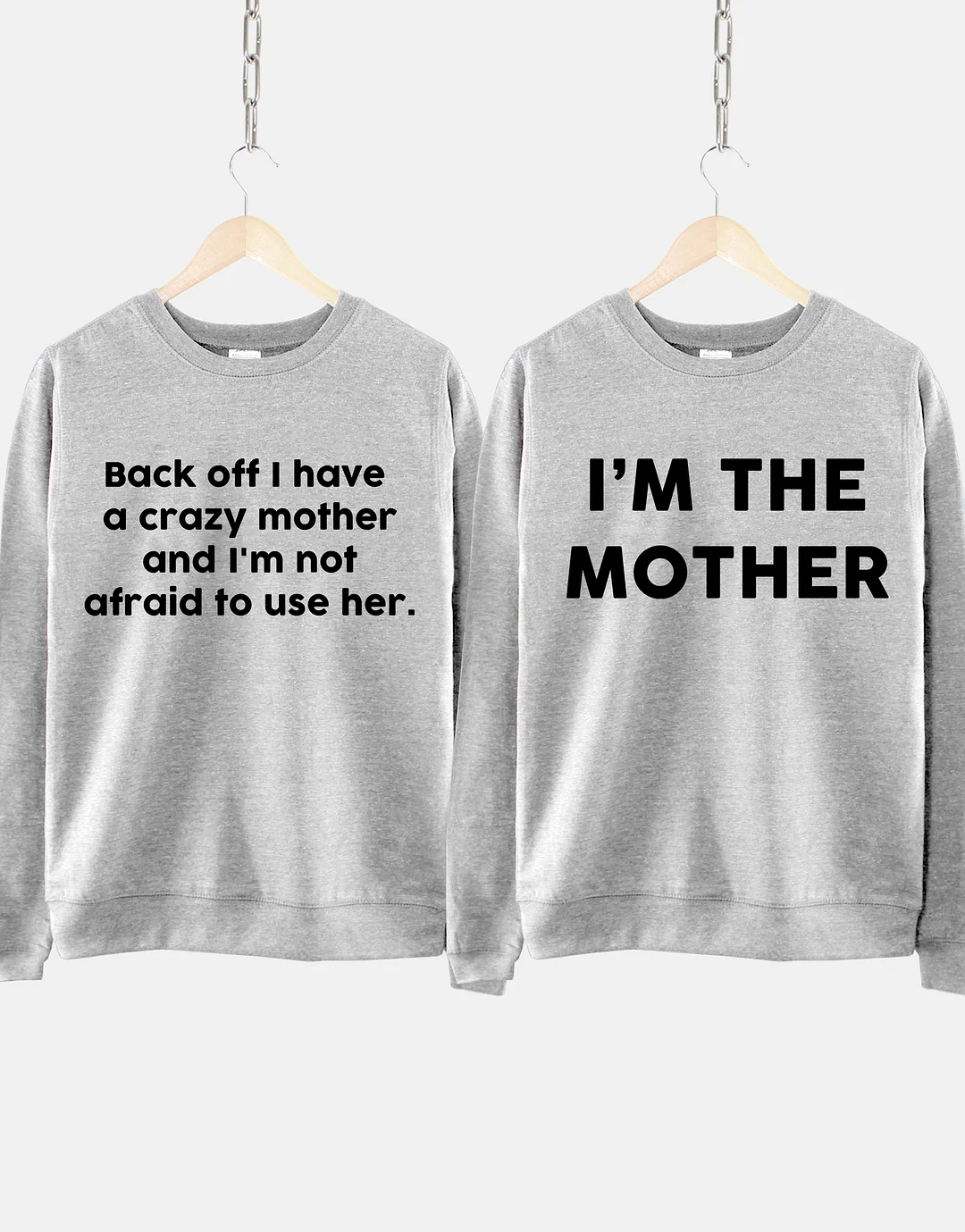 Mother/Daughter Matching Sweatshirt