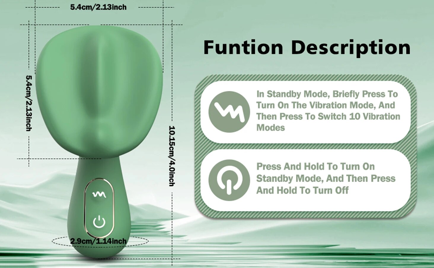 Silicone Clitoral Vibrator for Women G Spot Stimulation