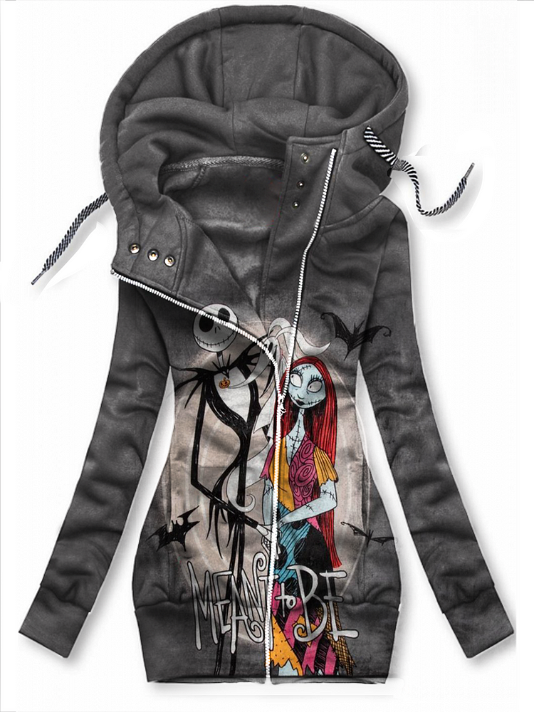 punk casual hooded jacket