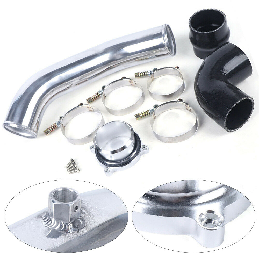 2017 2019 powerstroke 6 7l cold side intercooler pipe upgrade kit for