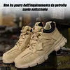 Gioiacombo&trade; 2022 Scarpe da lavoro di sicurezza leggere e resistenti all'usura