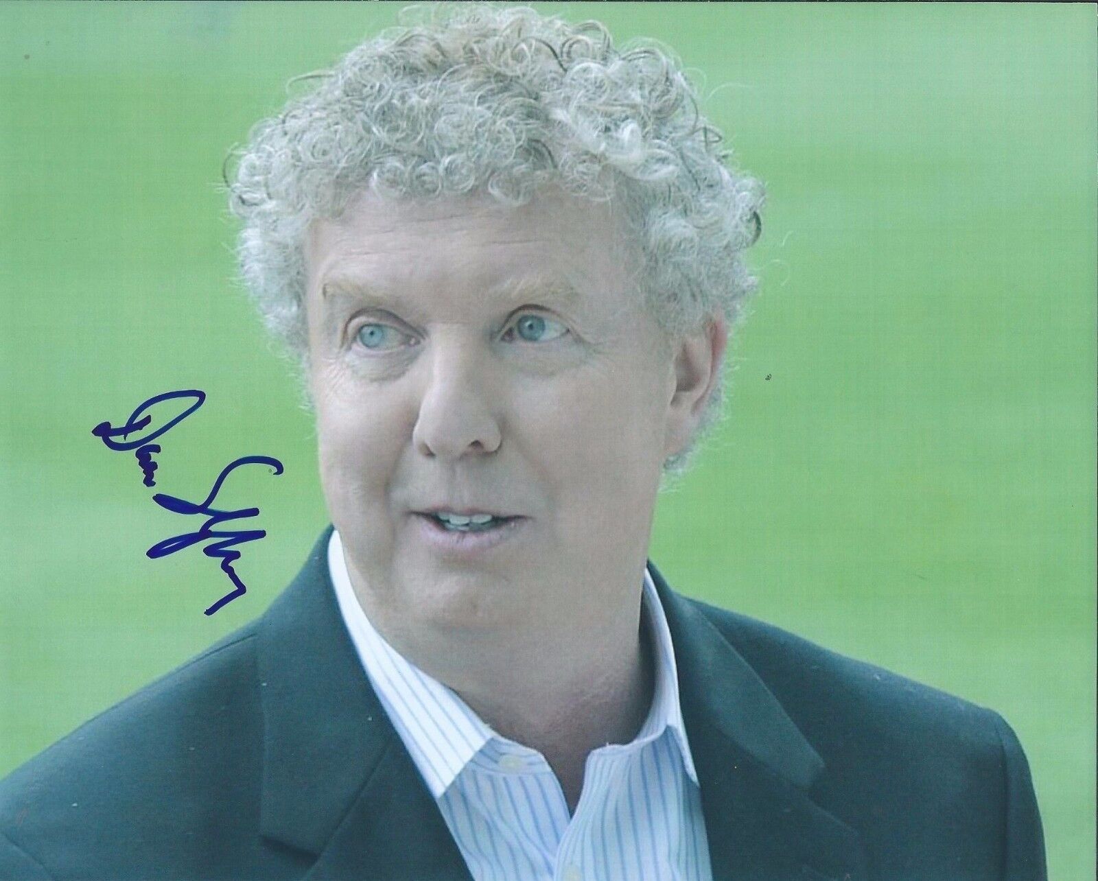 Dan Shaughnessy Signed Autographed 8x10 Photo Poster painting Boston Globe Red Sox B