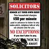 Please Go Away - Metal Tin Signs(8*12Inch/12*16Inch)