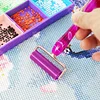 Diamond Painting Roller Pen Heads for Drill Pen(Purple Rose Gold)