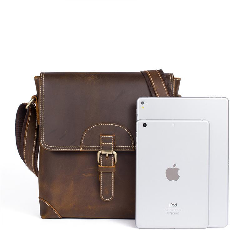 Fashion Messenger Bags Classic Leather Crossbody Packs