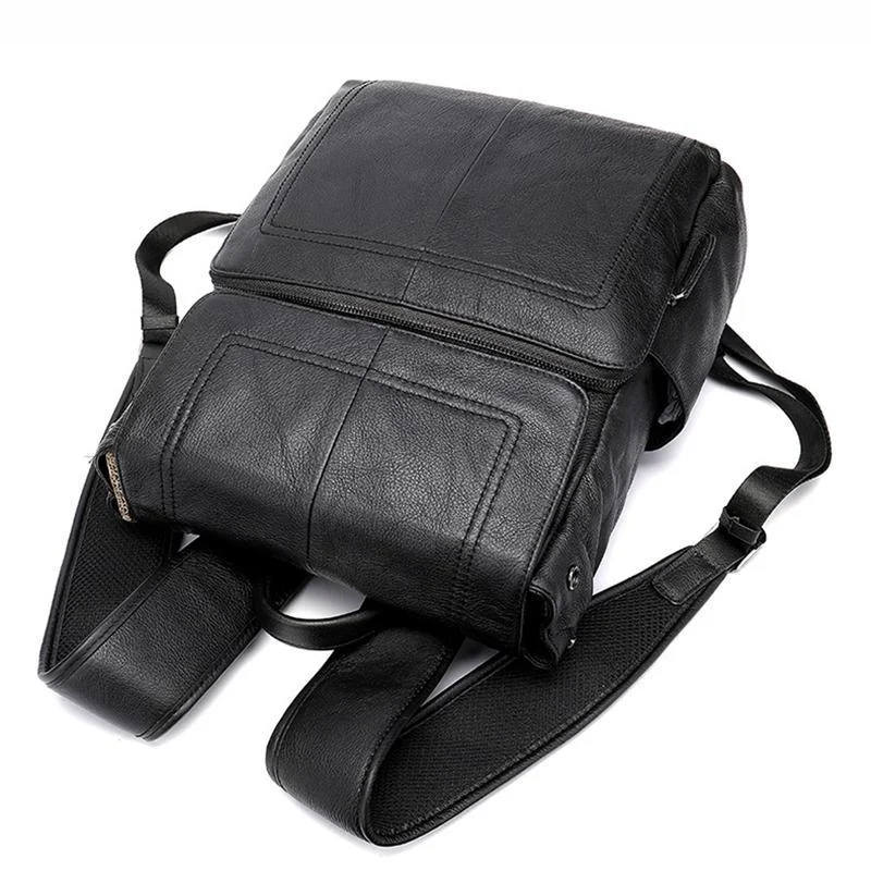 Mens Large Capacity Travelling School Backpacks With USB Charging Port