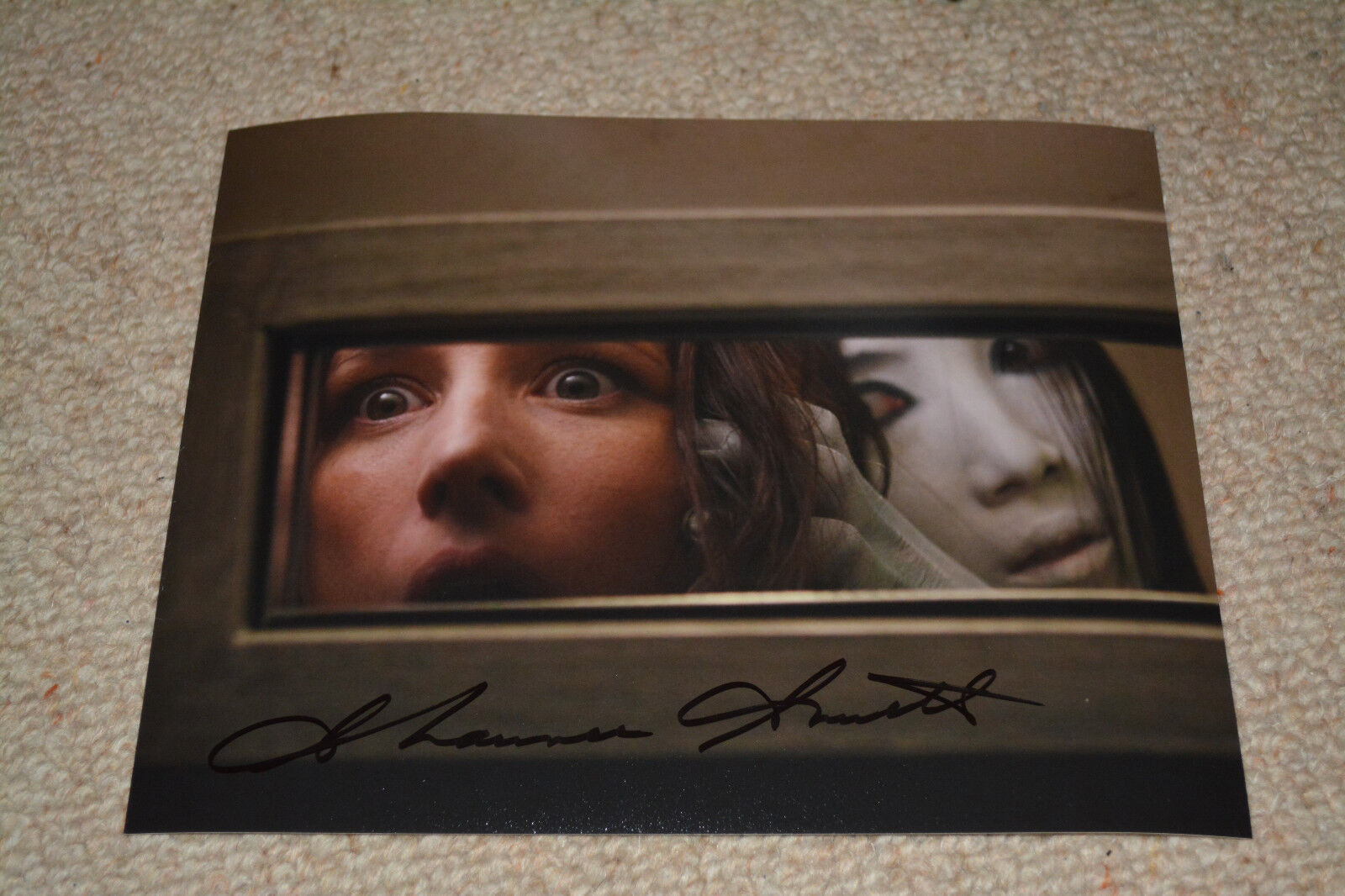 SHAWNEE SMITH signed autograph In Person 8x10 20x25 cm THE GRUDGE 3