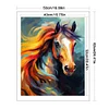 Horse - 9CT Full Beaded Cross Stitch Kit(40x52cm)