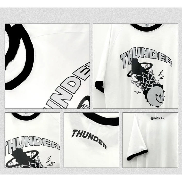 ATEEZ thunder サンダー　Tシャツ　バスケットボール　新品未開封 officialateezshop ATEEZ THE FELLOWSHIP : BREAK THE WALL ASIA