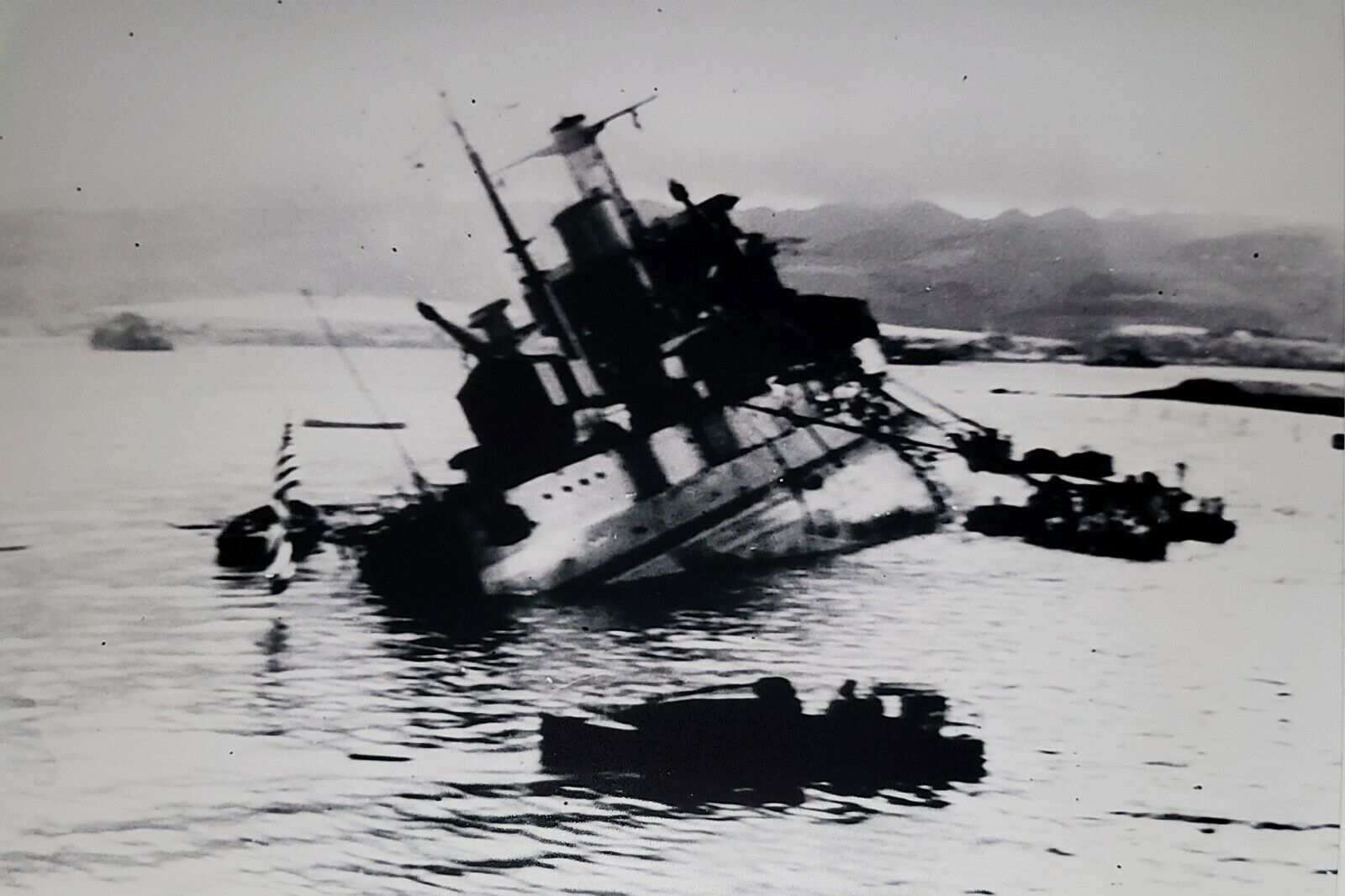 Cedric Stout Hand Signed Autograph Photo Poster painting Pearl Harbor Survivor USS Utah Navy