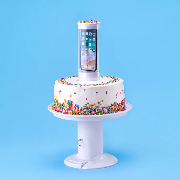 Surprise Cake Stand-Popping Cake Stand