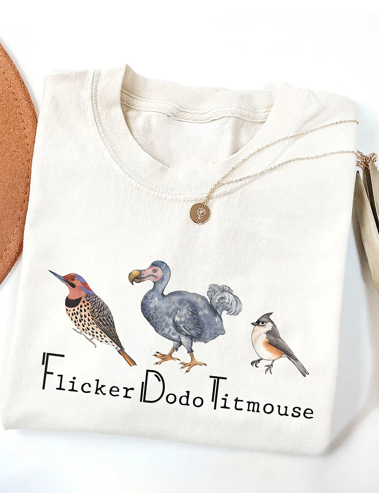 Subtle FDT Anti Maga Bird T-Shirt