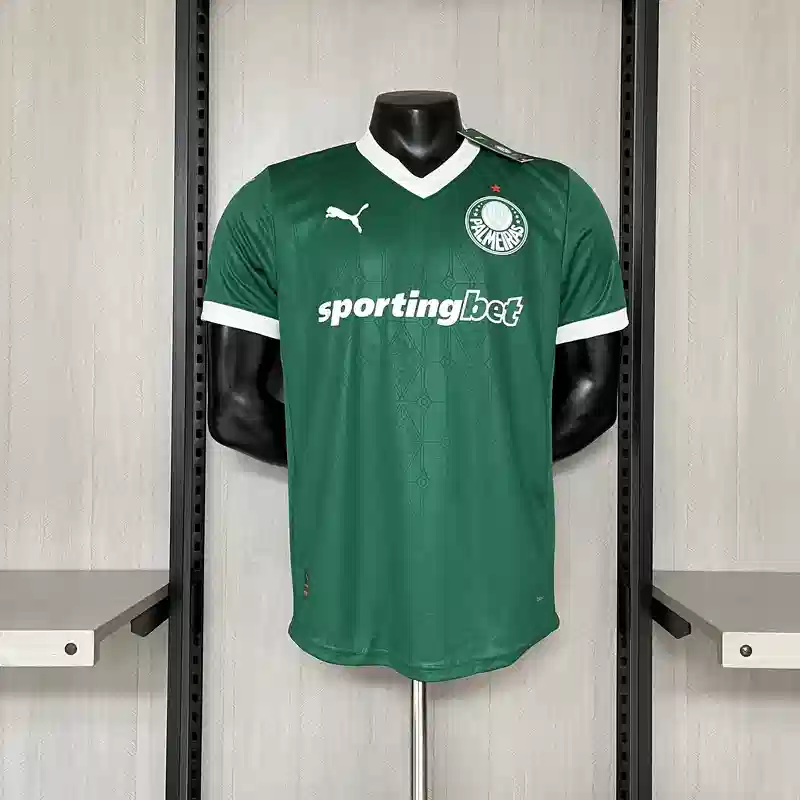 25/26 Player Palmeiras Soccer Jersey Home