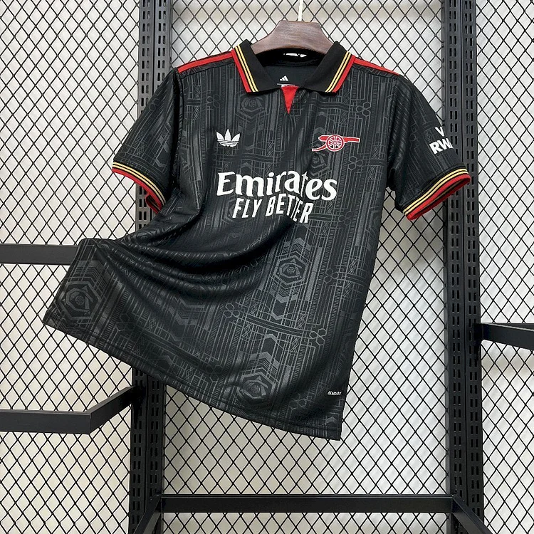 Arsenal 25/26 Special Edition Black Jersey