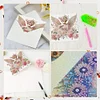6Pcs Diamond Painting Cupid Angel Diamond Drawing Card