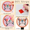 DIY Diamond Painting Frame 8K A3 A4 Colorful Magnetic Picture Frames PVC  Self-Adhesive Photo Magnets