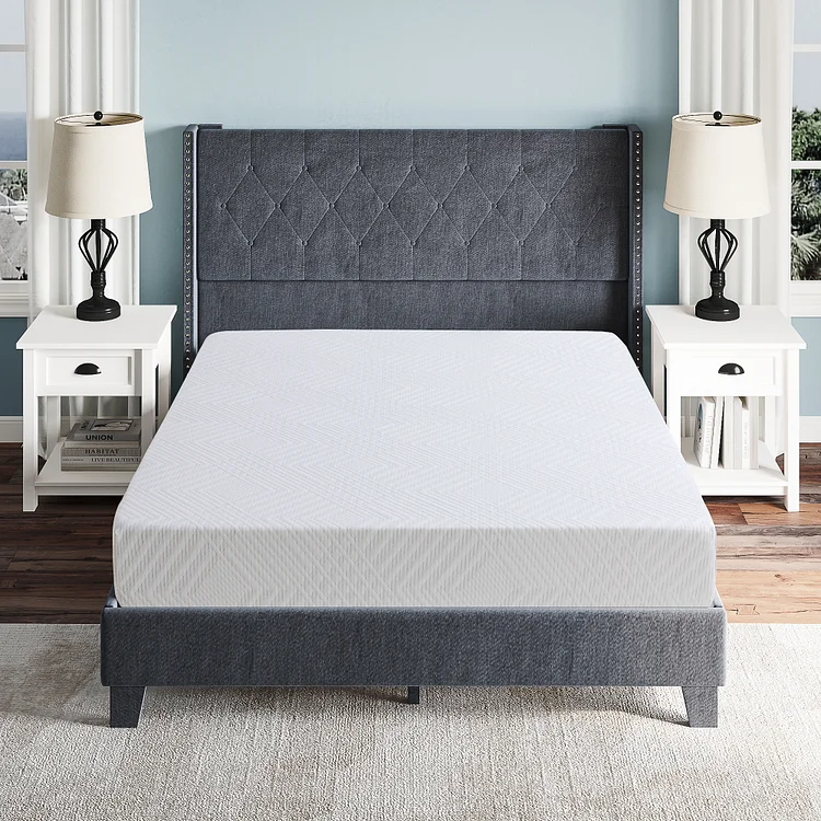 Bestier 8" Medium Infused Gel Memory Foam Sofa Bed Mattress