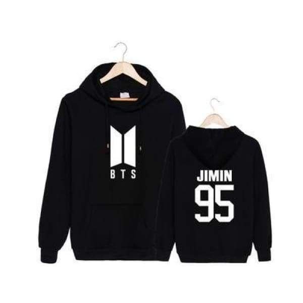 방탄소년단 Logo Members Classic Hoodie
