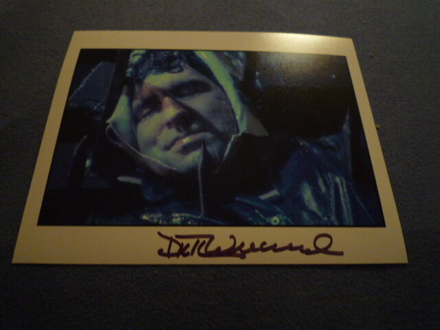 DICK WIEAND signed autograph In Person 8x12 (20x30 cm ) FRIDAY 13TH Part 5