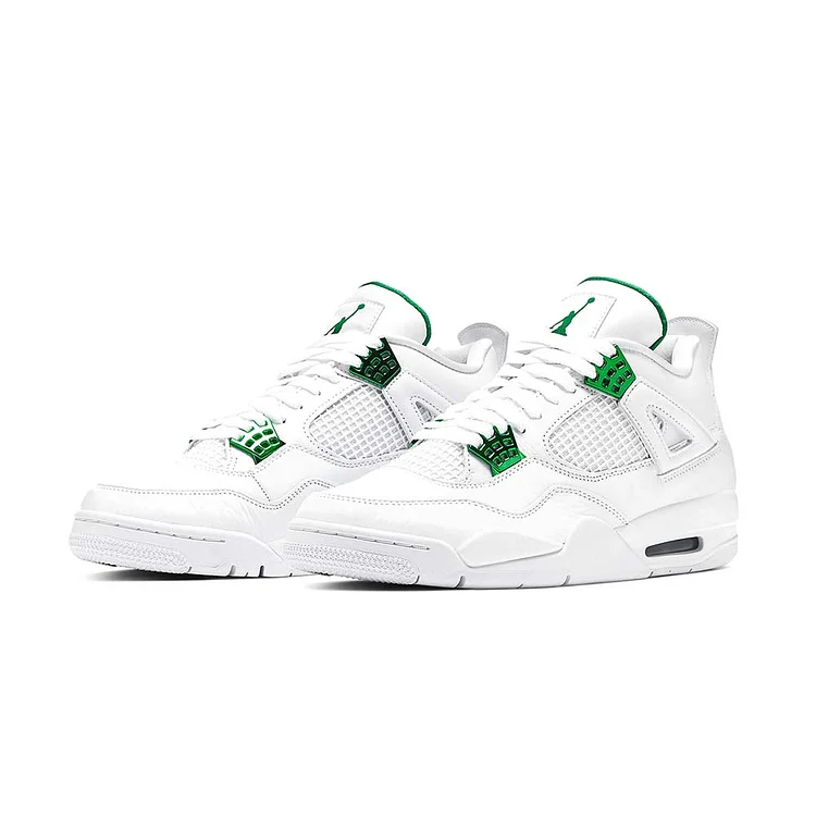 Air Jordan 4 Retro ‘Metallic Green’
