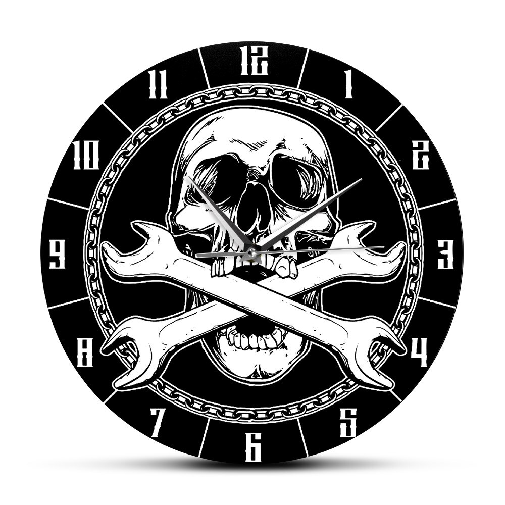 

Garage Auto Repair Tools - Frameless Acrylic Wall Clock, 501 Original