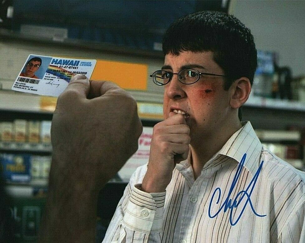 Christopher Mintz Autographed Signed 8x10 Photo Poster painting ( Superbad ) REPRINT