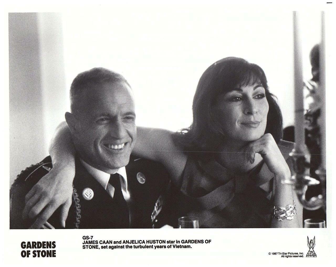 James Caan and Anjelica Houston 8x10 Picture Photo Poster painting Gorgeous Celebrity #2