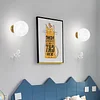 Astronaut Wall Light Creative Moon Wall Lamp
