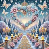 Diamond Painting-DIY Crystal Rhinestone Love Butterfly