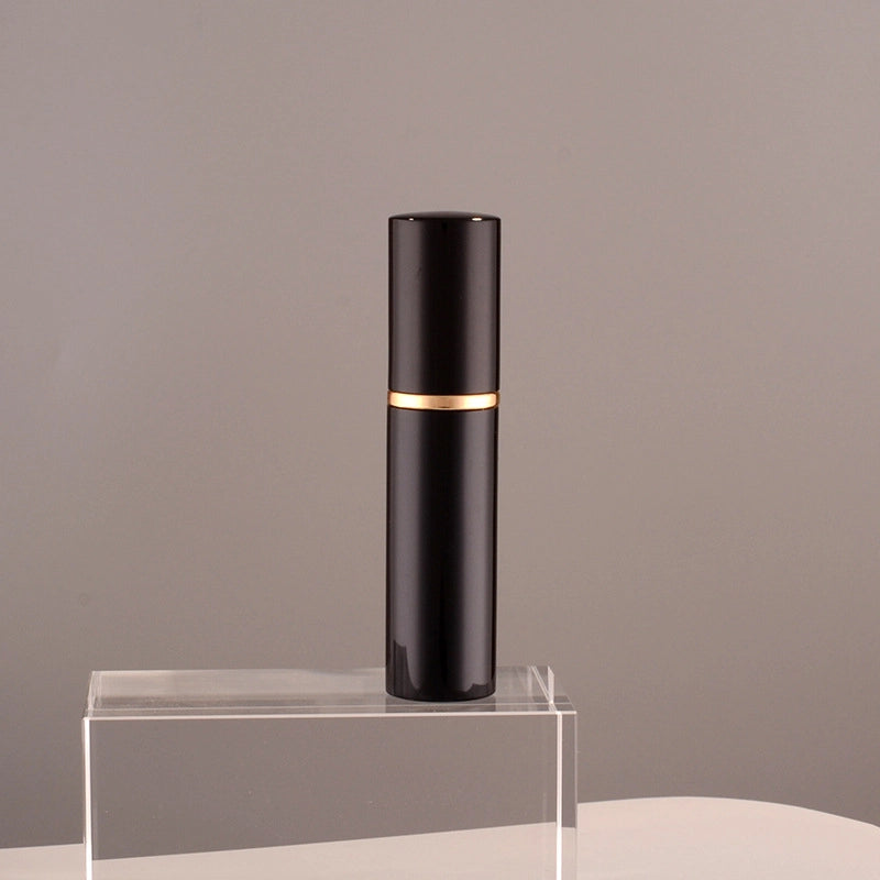 Spot Oral Spray Bottle Aluminum Perfume Bottle 10ml Portable Spray Empty Bottle Glass Liner Packaging Can Do Logo