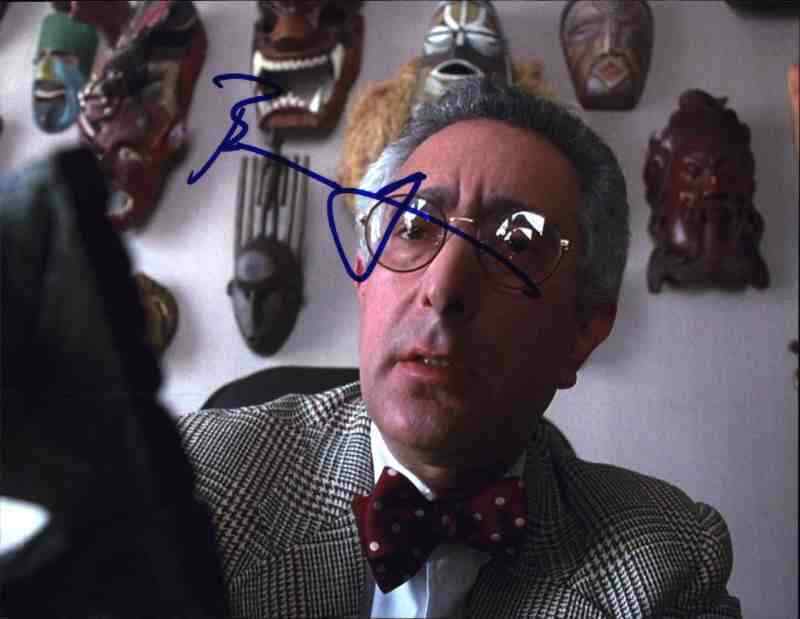 Ben Stein authentic signed celebrity 8x10 Photo Poster painting W/Cert Autograph A0024