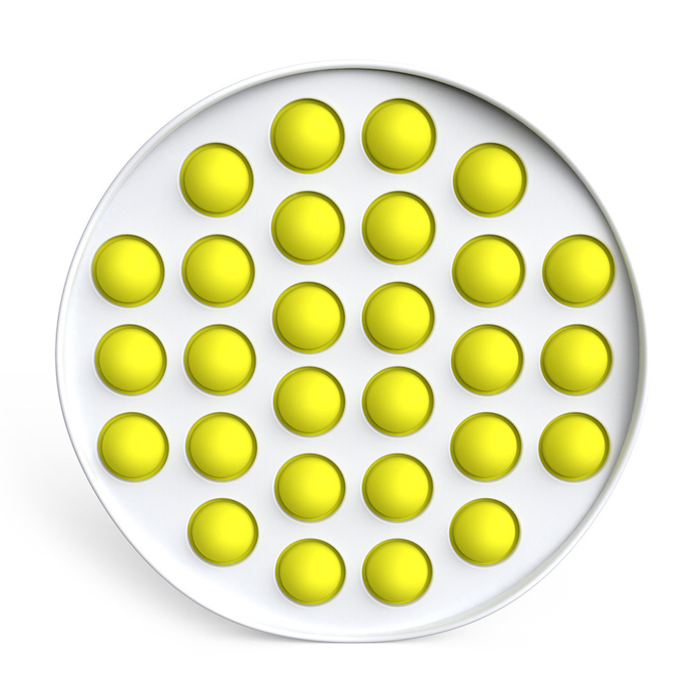 

Round Yellow - Pop It Fidget Toy, 501 Original