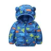 Kid Baby Girl Light Down Cartoon Cotton-padded Coats