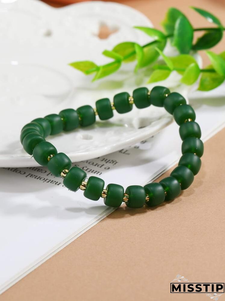 Minimalist Beaded Bracelet