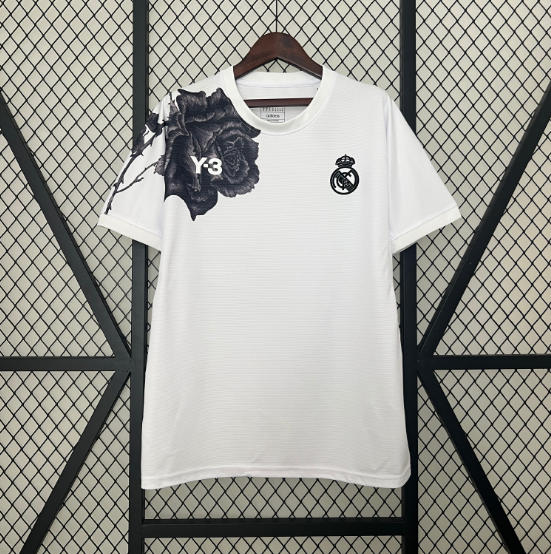 24/25 Football Shirt Real Madrid Y3 White Thai quality