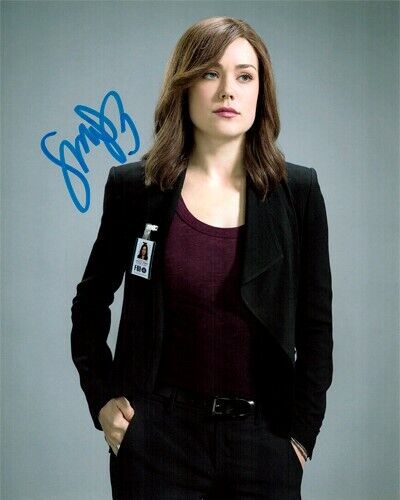 Autographed Photo Poster painting Megan Boone Signed 8 x 10