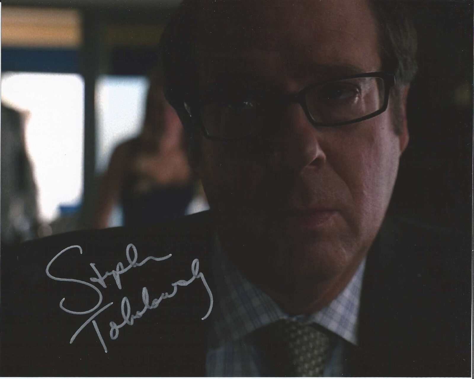 STEPHEN TOBOLOWSKY HAND SIGNED AUTHENTIC 'HEROES' BOB BISHOP 8X10 Photo Poster painting B w/COA